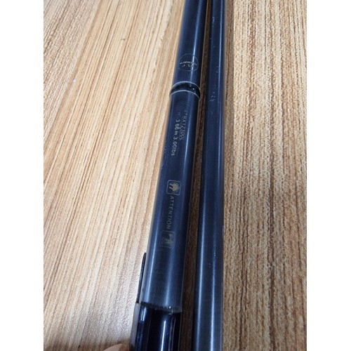 4 - A Shakespeare Cypry carp fishing rod 12ft 2.75LB TC. In excellent clean condition and with its origi... 