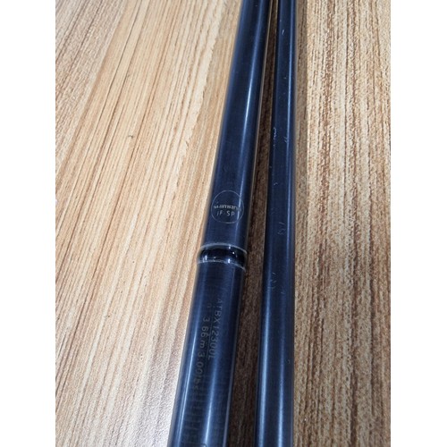 4 - A Shakespeare Cypry carp fishing rod 12ft 2.75LB TC. In excellent clean condition and with its origi... 