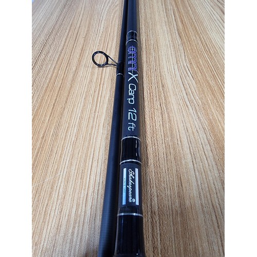 4 - A Shakespeare Cypry carp fishing rod 12ft 2.75LB TC. In excellent clean condition and with its origi... 