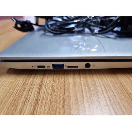 11 - An acer Chromebook 315 laptop with touch screen, having an excellent battery life, 8gb of ram, 128gb... 