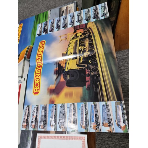 26 - A boxed Hornby R696 intercity 225 4 car diesel train set, complete with all its paperwork, track and... 