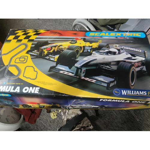 58 - F1 Scalextric in good working order with all parts and both cars.