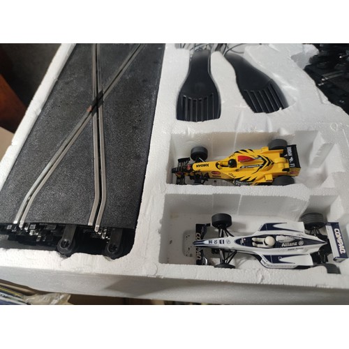 58 - F1 Scalextric in good working order with all parts and both cars.