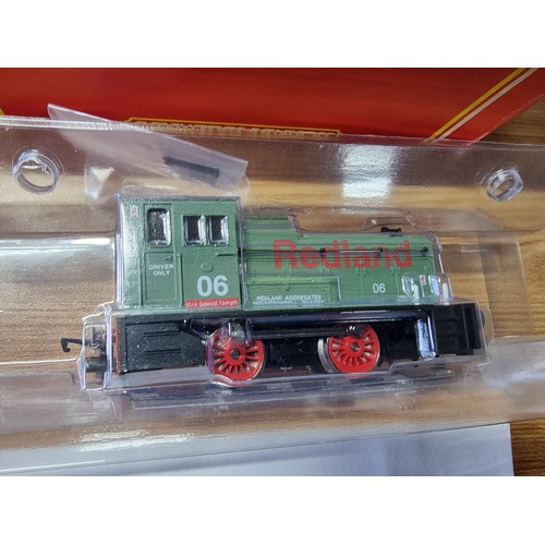 33 - A boxed as new Hornby R051 class 06 redland diesel locomotive, boxed with instructions.