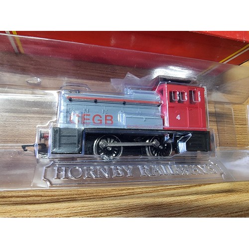 35 - A rare as new boxed Hornby R799 class 06 CEGB diesel locomotive, boxed and still sealed at one end.