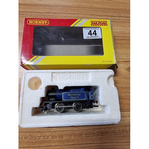 44 - A boxed Hornby R3211 Gildenlow salt industrial locomotive No. 3 