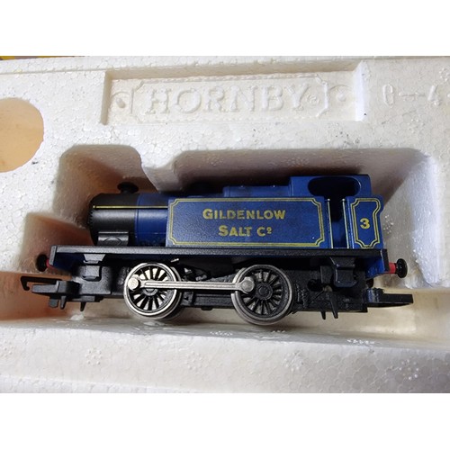 44 - A boxed Hornby R3211 Gildenlow salt industrial locomotive No. 3 