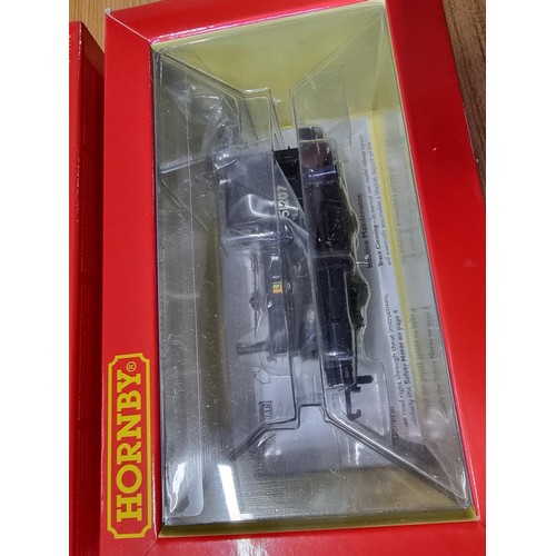 45 - A boxed as new Hornby R3728 BR Pug saddle tank locomotive 51207, with instructions and detail pack.