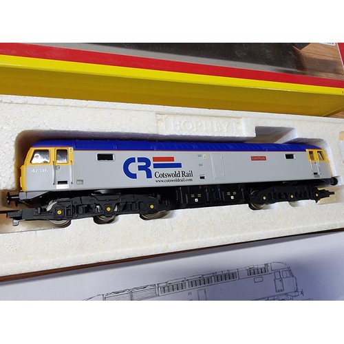 46 - An as new boxed Hornby R2479B Cotswold rail 