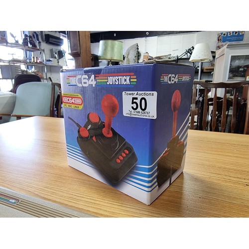 50 - A modern reproduction games console 