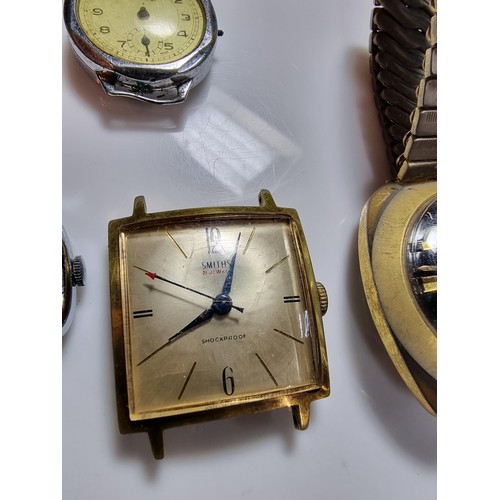 180 - Large collection of various wristwatches to include a matching ladies and gents Verge watches, qty o... 