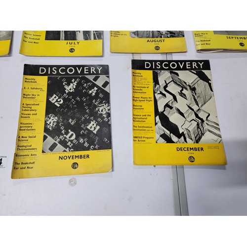 94 - Large quantity of discovery magazines 54x relating to wildlife, science discoveries etc dating from ... 