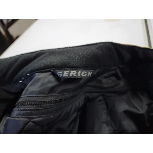 103 - Good quality Motorcycle jacket Daytona by Gericke with padding to the elbows size XXL