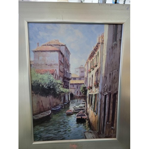 109 - Framed and glazed Keith English limited edition print titled 