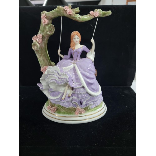 325 - 3x ceramic figures inc Coalport 'Olivia' 2012, Royal Doulton 'The Bride' HN 4324 and a Brompton & Co... 