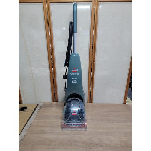 370 - Bissell healthy home simple clean carpet vacuum cleaner in order complete