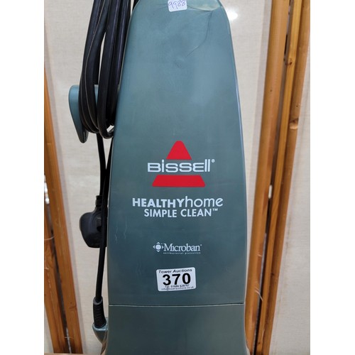 370 - Bissell healthy home simple clean carpet vacuum cleaner in order complete