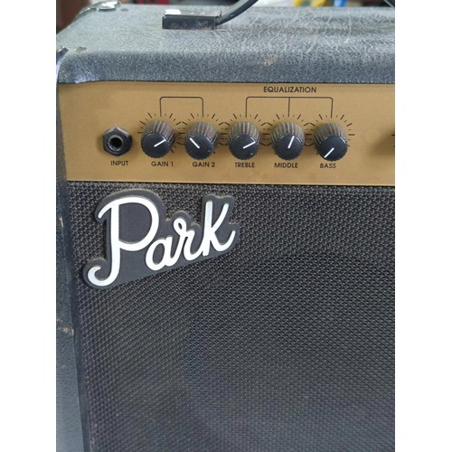 476 - A Park (by Marshall) G10 electric guitar amplifier, complete with power cable in working order.