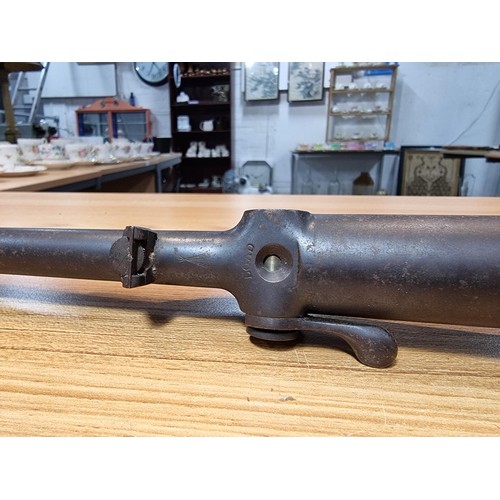 297 - Antique BSA improved model D .177 under lever air rifle circa 1905 - 1914. In good antique working c... 