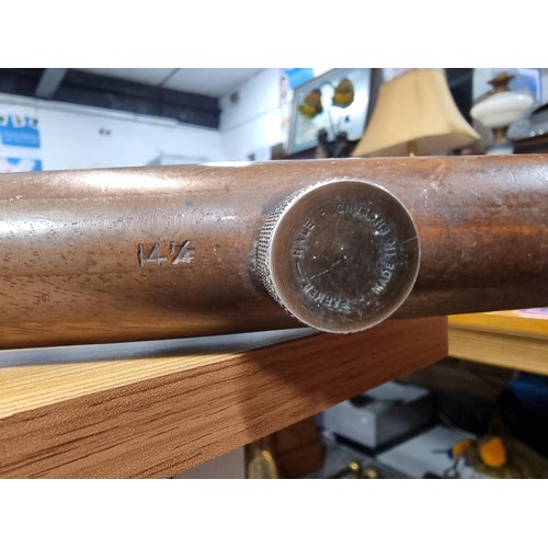 297 - Antique BSA improved model D .177 under lever air rifle circa 1905 - 1914. In good antique working c... 