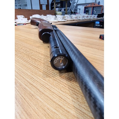 298 - Good quality modern BSA Ultra Multishot .22 gas powered air rifle, this rifle was sent to Rat Works ... 