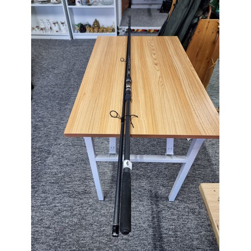 6 - An Omni X carp 12ft fishing rod, length of 3.6m, test curve 2.5lb, in good clean condition.