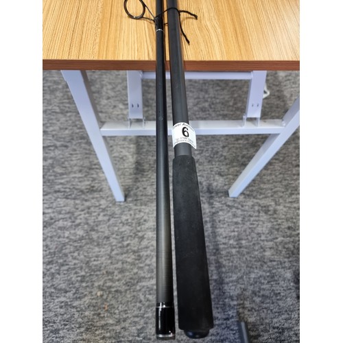 6 - An Omni X carp 12ft fishing rod, length of 3.6m, test curve 2.5lb, in good clean condition.