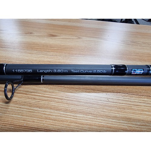 6 - An Omni X carp 12ft fishing rod, length of 3.6m, test curve 2.5lb, in good clean condition.