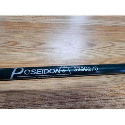 7 - A Poseidon 3320270 five section telescopic fishing rod, extends to 2.7m Lure weight 275g, in good co... 