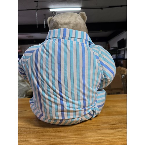 7 - A large rare silent night Hippo mascot, these were only given to suppliers of silent night bed produ... 