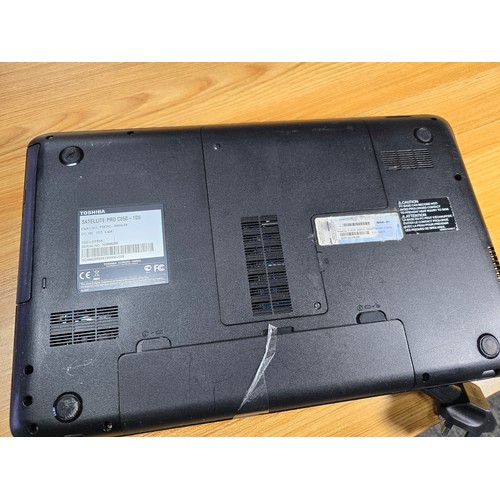 17 - A Toshiba satellite pri C850-10U laptop with Windows 10 Home installed 6GB of ram, 150GB hard drive ... 
