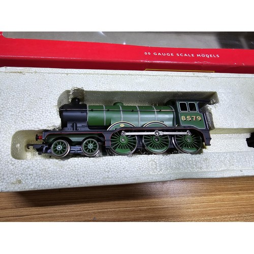 49 - A boxed as new Hornby R284 LNER class B12/3 4-6-0 loco and tender 8579, Chuff Chuff tender noise, dr... 