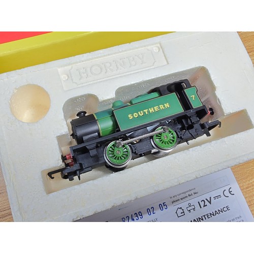 59 - A boxed as new Hornby R2665 BR 0-4-0 Holden Tank loco 328, painted driver and fireman fitted, with i... 