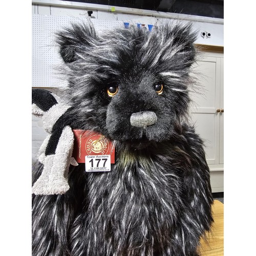 177 - A large Charlie Bears Teddy Bear named 