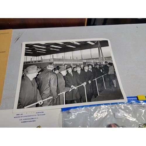 151 - Large quantity of ephemera inc a signed Robert Stolz photograph, young farmers programs, pocket size... 