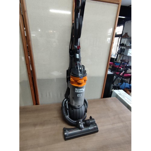 439 - Dyson DC 25 multi floor vacuum cleaner fully reconditioned and cleaned complete with accessories