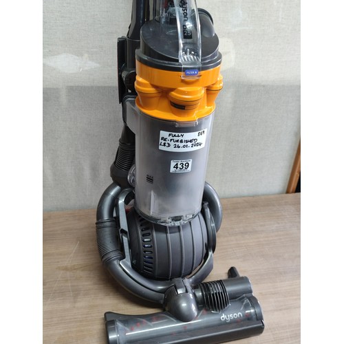 439 - Dyson DC 25 multi floor vacuum cleaner fully reconditioned and cleaned complete with accessories