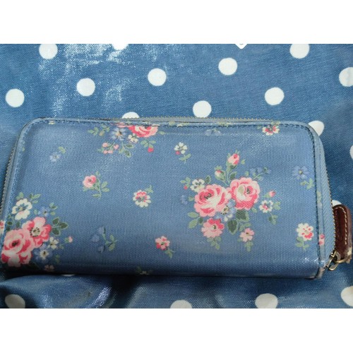 469 - 2x Cath Kidston ladies bags along with a floral purse all in good order