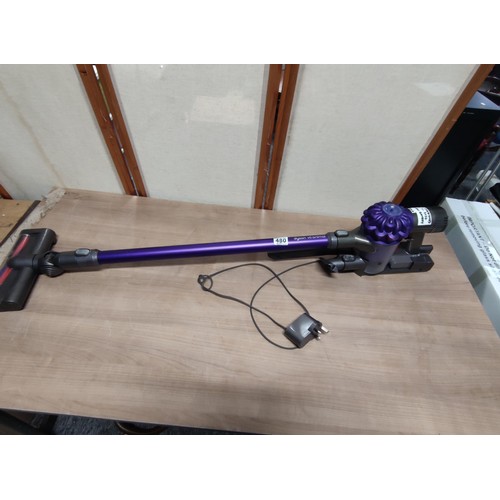 480 - Fully re conditioned Dyson V6 Animal, vacuum cleaner complete with power cable new battery and charg... 