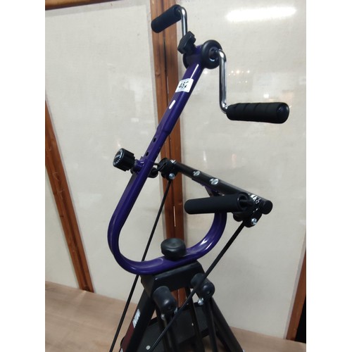 482 - A mini mobility trainer by Ideal Shopping, in working order stands at 105cm high