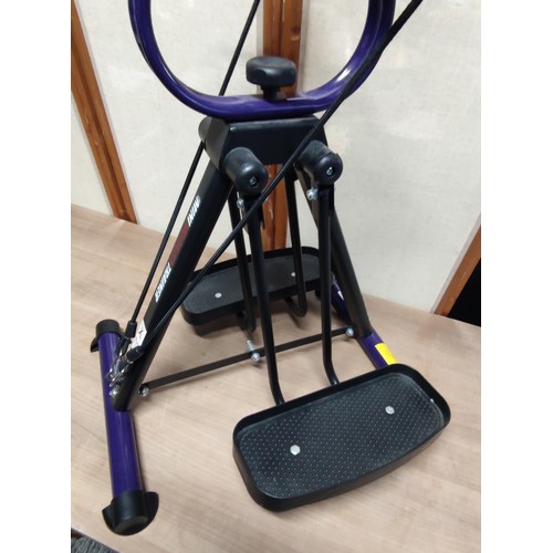 482 - A mini mobility trainer by Ideal Shopping, in working order stands at 105cm high