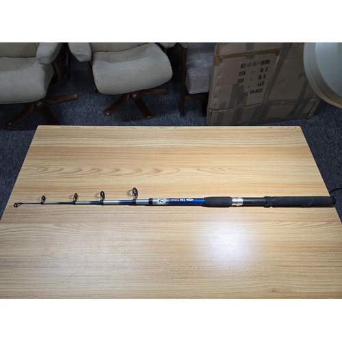 70 - A NGT 2.4m Trekker telescopic fishing rod, in good condition.