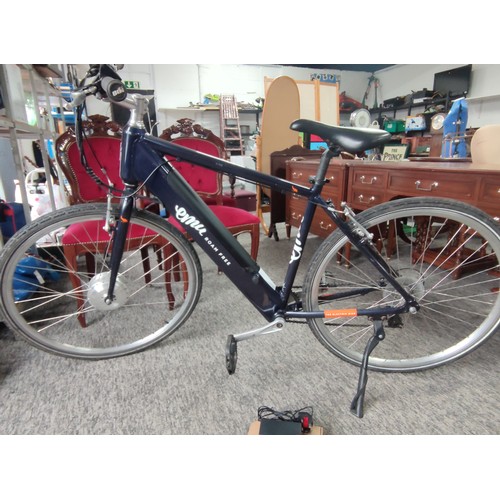 468 - Good quality Emu Roam Free Hybrid pedal assist electric bike. comes with 7 speed Shimano derailleur ... 