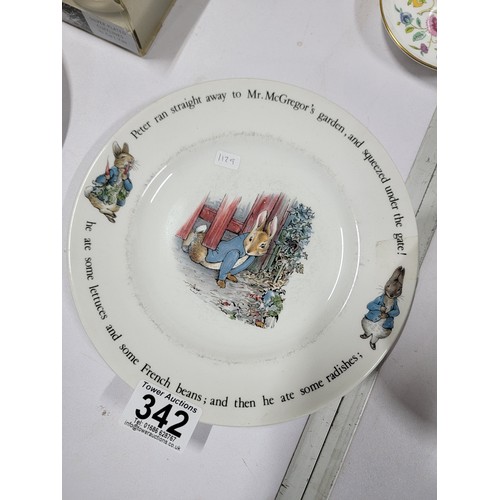 342 - various collectables to inc. Mintons, James Kent rose dish, trinkets boxes along with a selection of... 