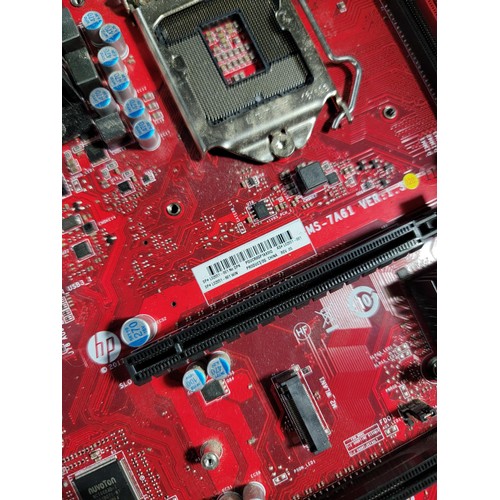 86 - A collection of PC accessories and components to include a corsair VS450 power supply, a FM2+DDR3 mo... 