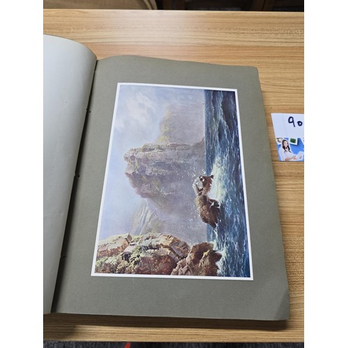 4 - A large book titled Great pictures in private galleries by Cassell and company ltd, containing a ver... 