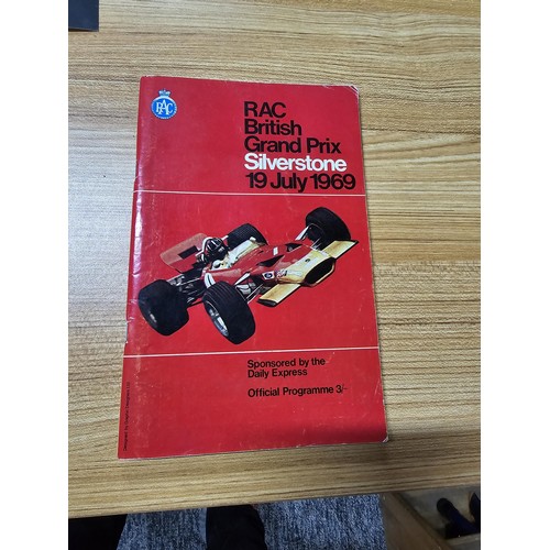 8 - A rare Gulf rally road book dated 1968 from the famous rally driver Lars Larsson and his co driver. ... 