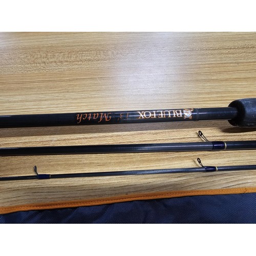 13 - A Blue fox 13ft 3 piece rod, in excellent clean condition and complete with its original slip case.