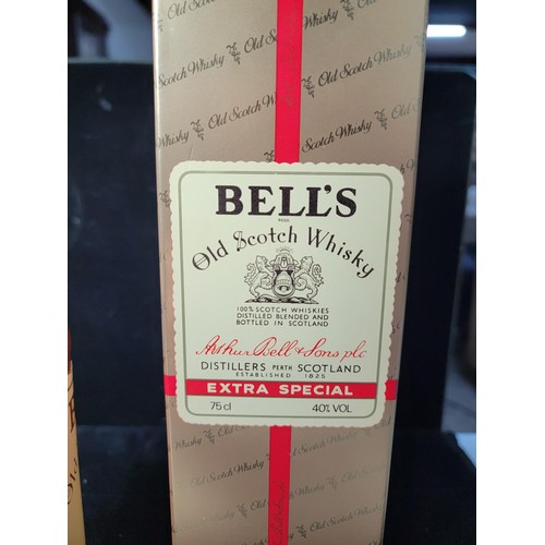 130 - Boxed new and sealed 1980's bottle of Bells Scotch Extra Special Whisky, in good order 70cl