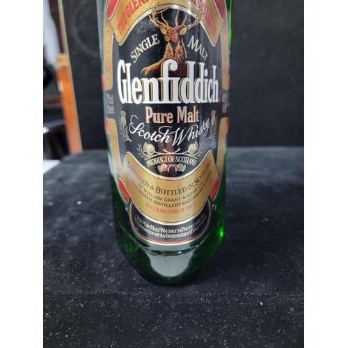 131 - Boxed vintage 1990's new and sealed Glenfiddich Special Reserve pure malt whisky 75cl,